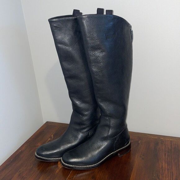Franco Sarto Meyer Knee High Riding Boot Size 6M - Picture 2 of 13